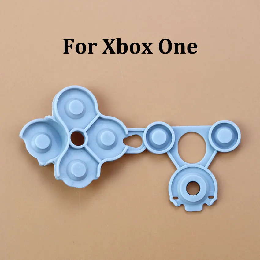 JCD 1 Pieces Conductive Rubber Button For Microsoft XBox 360 One Slim Elite 1 2 Series X S Controller D-pad Contact Key Repair