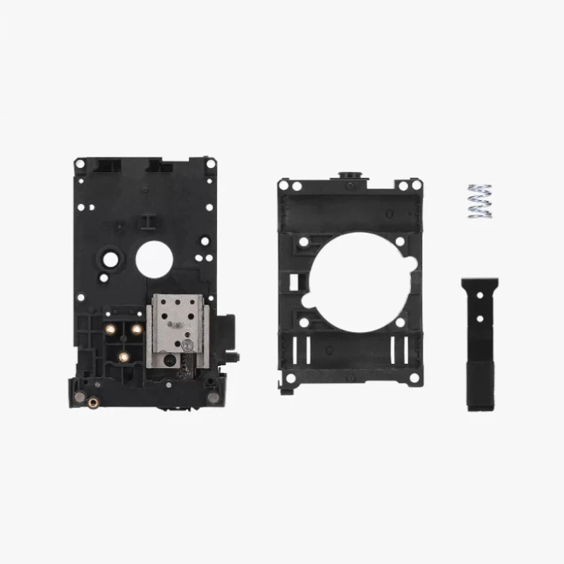 Tool Head Carriage Assembly Plastic Bracket With Spring For Bambu Lab X2D 3D Printer