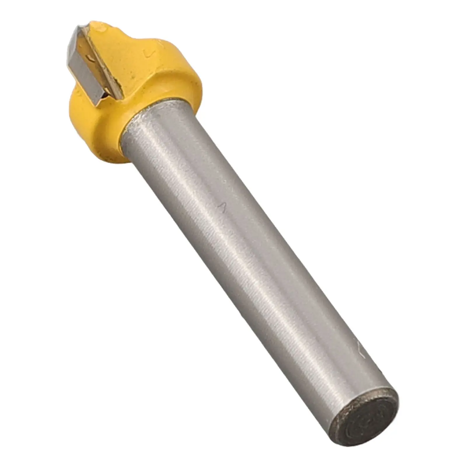 Excellent Physical Properties Router Bit Chamfer Concentricity Degree V Shaped Flat Head High Strength V Shaped