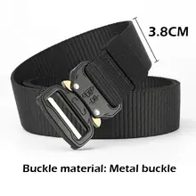 Tactical Nylon Belt for Men #2