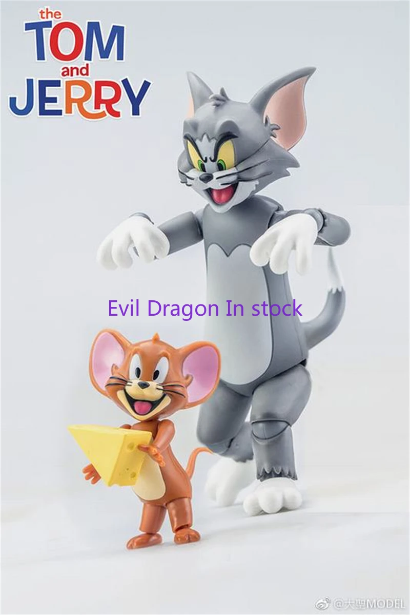 In Stock GT Dasin Models Great Toys Tom Jerry Action Figures Toy Collection Gifts