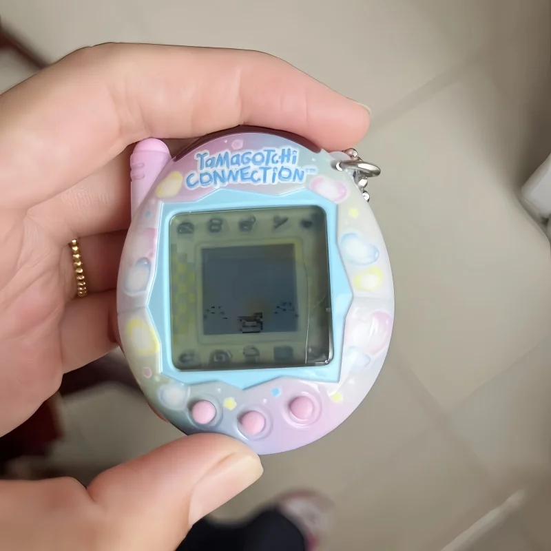 

2025 New Version Of Electronic Pets Game Cartoon Cute Can Be Linked And Used To Collect Holiday Gifts To Send Friends In Stock