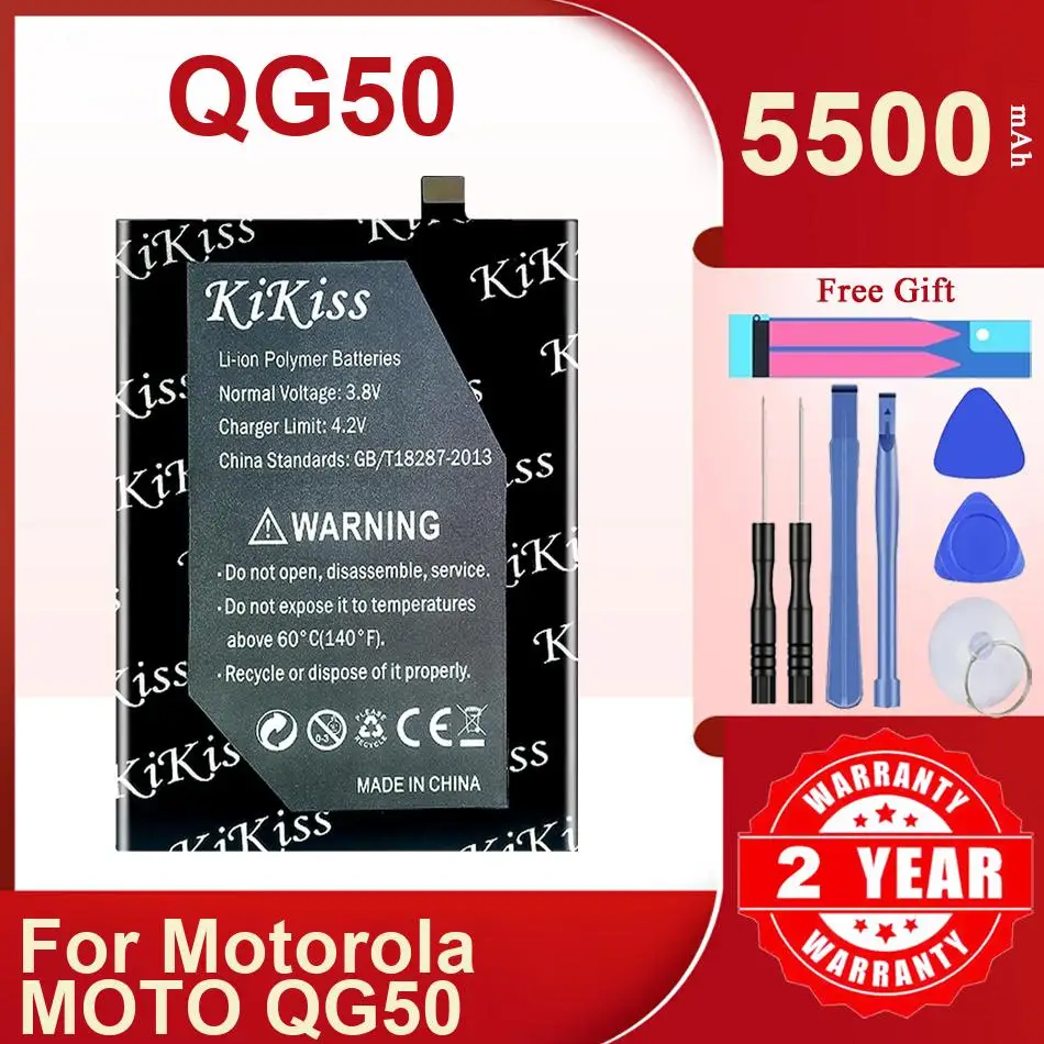 

Аккумулятор Kikiss 5500 мАч QG50 для Motorola MOTO
