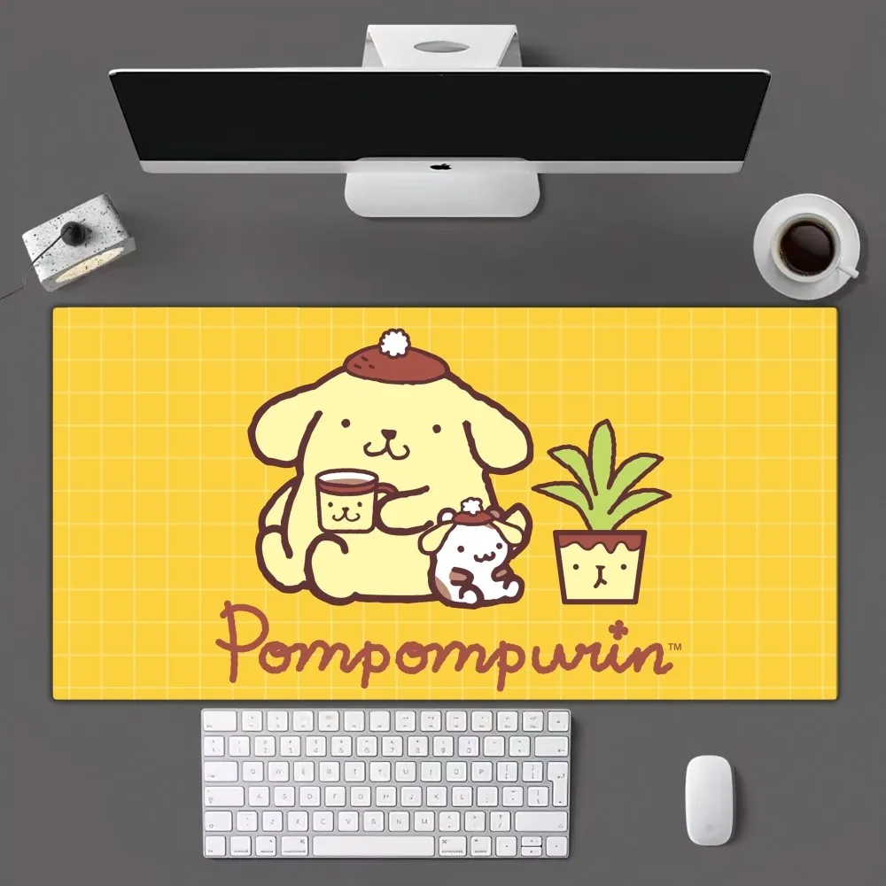 Miniso Sanrio Pom Pom Purin Mauspad Mauspad Gamer Mauspad Größe für Büro lange Tisch matte