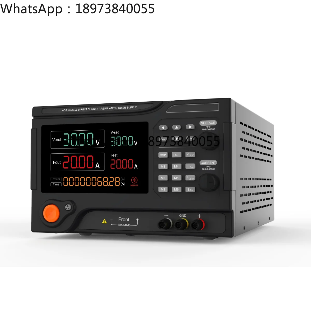 MYAMi 800V 1A-2A-3A-5A-6A Adjustable Dc Power Supply Programmable Laboratory Variable Bench Dc Power Supply