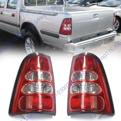 Rear Lamp For Great Wall SA220 SUV 2007 2008 2009 2010 Rear Bumper Tail Light Brake Stop Warning Turn Signal Reflector brake