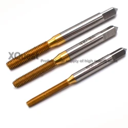 2pcs High quality HSSE Fine Thread Forming tap M4.5 M3X0.35 M4X0.5 M5X0.5 JIS Fluteless Machine Taps M6X0.75 M6X0.5 M4.5X0.5