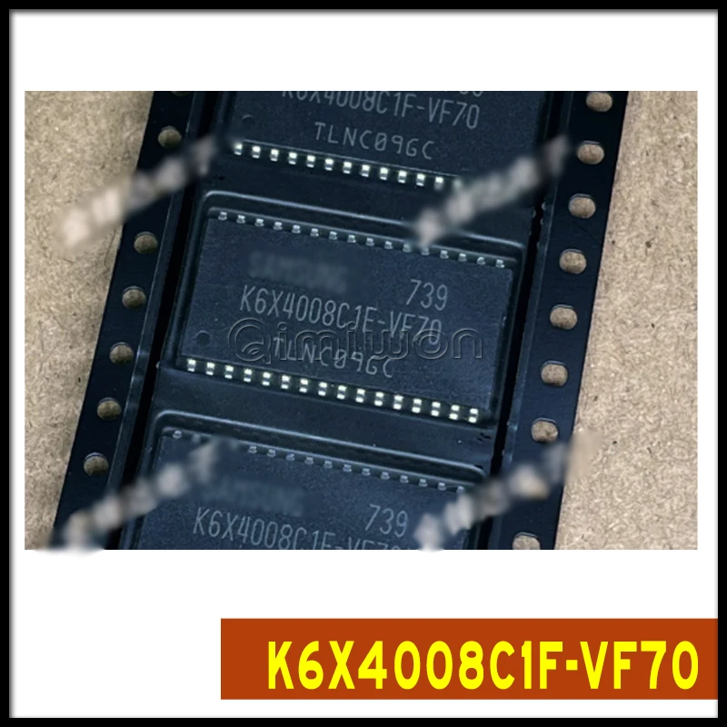 5PCS/LOT K6X4008C1F-VF70 512K x 8 bit Low Power full CMOS Static RAM