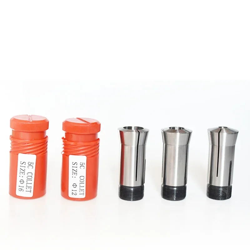 1pcs round hole Round type 5C collet spring collet ,range from 3mm~26mm for CNC lathe milling machine