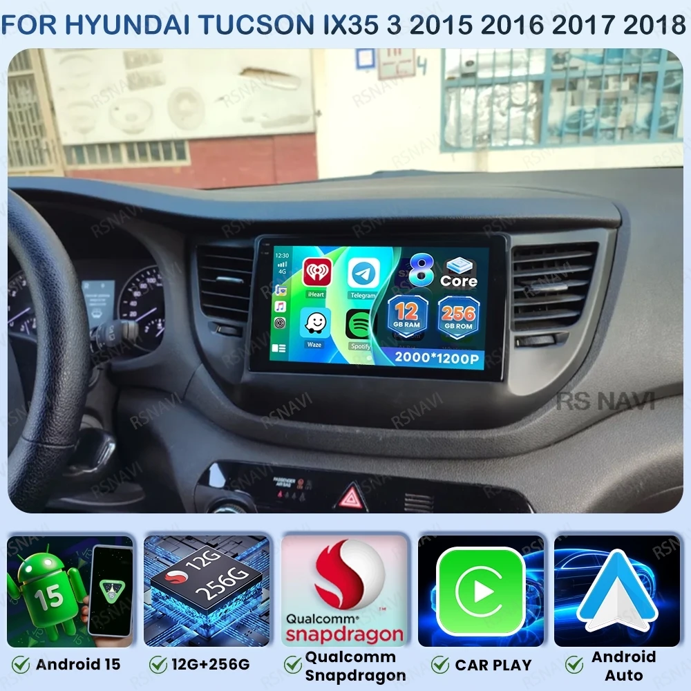 Android 15 Car Radi…