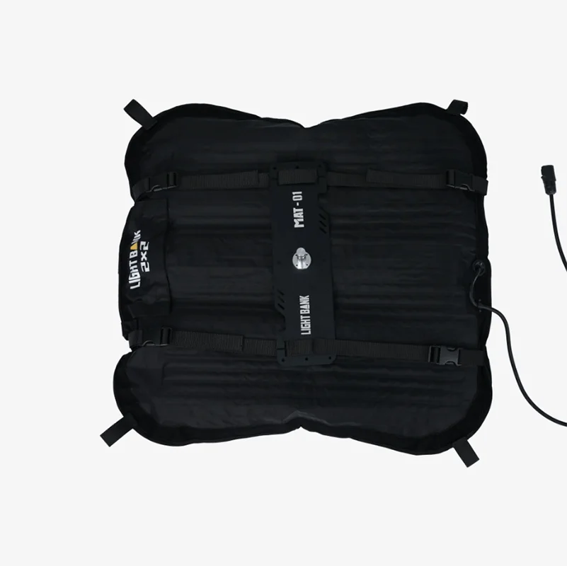 LightBank L22C 2X2 '100W نفخ الهواء RGB LED حصيرة ضوء واي فاي App التحكم لفيديو فيلم الاستوديو