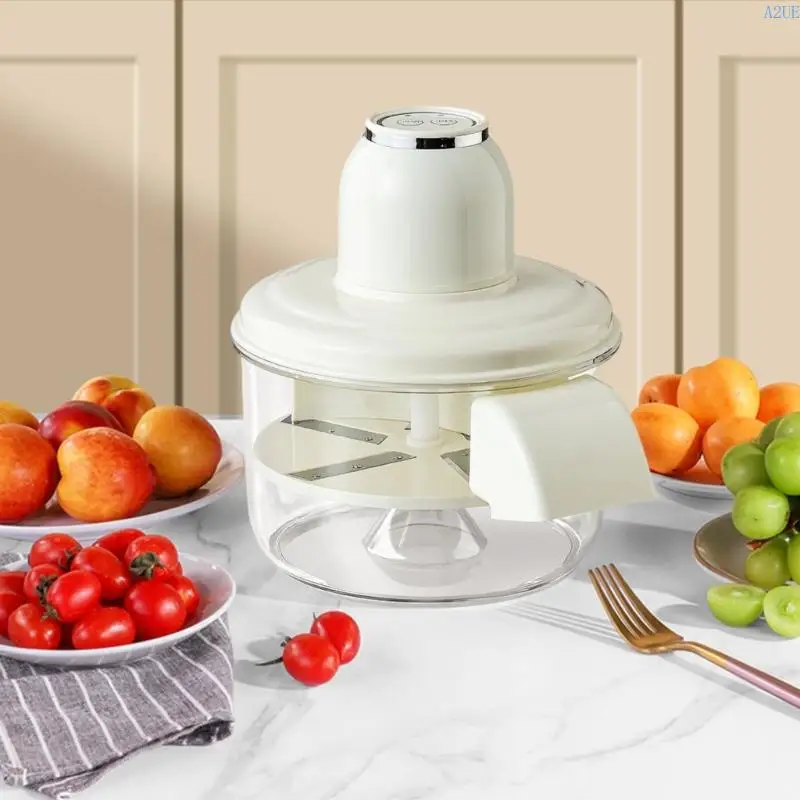 A2UE 高速ロータリーフルーツピーラー 50W 電動ツールガーリックグレープに適しています