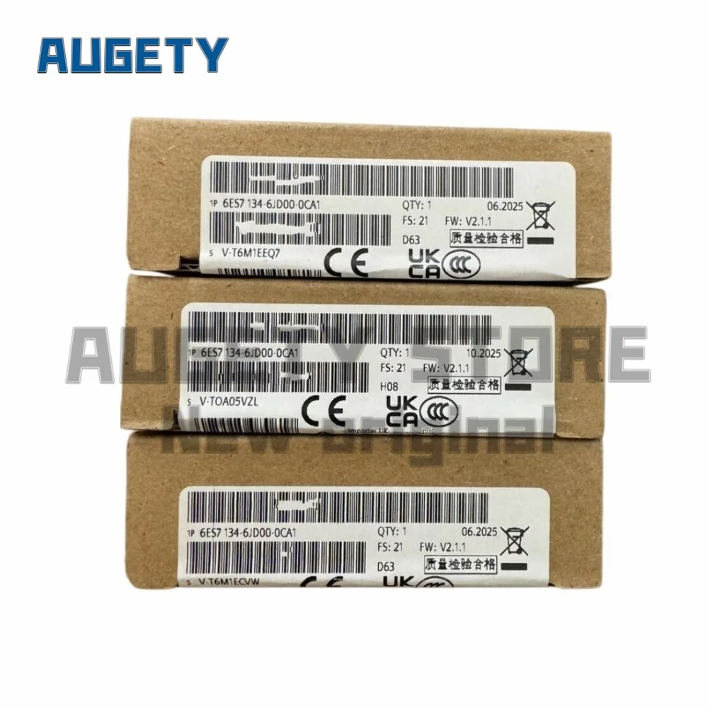 Original For Siemens 6ES7134-6JD00-0DA1 6ES7134-6JD00-0CA1 PLC Module
