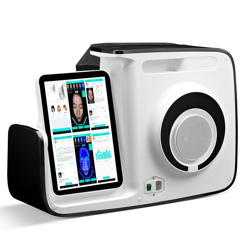 

Skin Detector Analyzer Face Machine AI Facial Scanner Skin Analyis Device With Ipad 3d Skin Analyzer Beauty Personal Care 2025