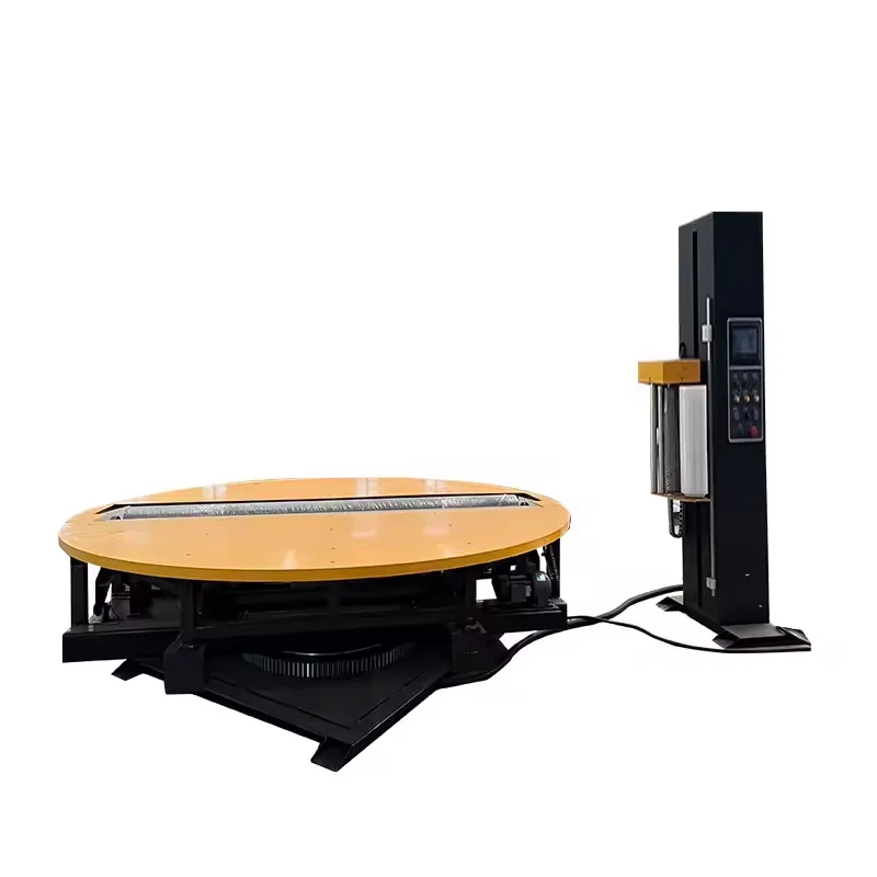 آلة تغليف وتمدد بكرة الورق، آلة تعبئة لف الأسطوانة، آلة تغليف قابلة للتمدد بستة جوانب #3