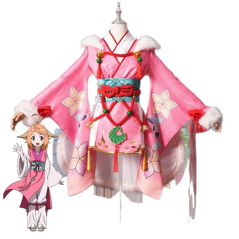 

Tushan Susu Cosplay Costume Anime Fox Spirit Matchmaker Tushan Susu Winter Cosplay Costume Women Full Set Mobile Game Outfit