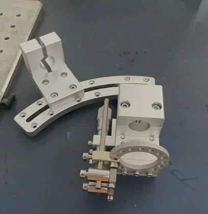 Fully Automatic Soldering Machine Clamp, Welding Machine Chuck Handle Bracket, Metal Soldering Iron Holder
