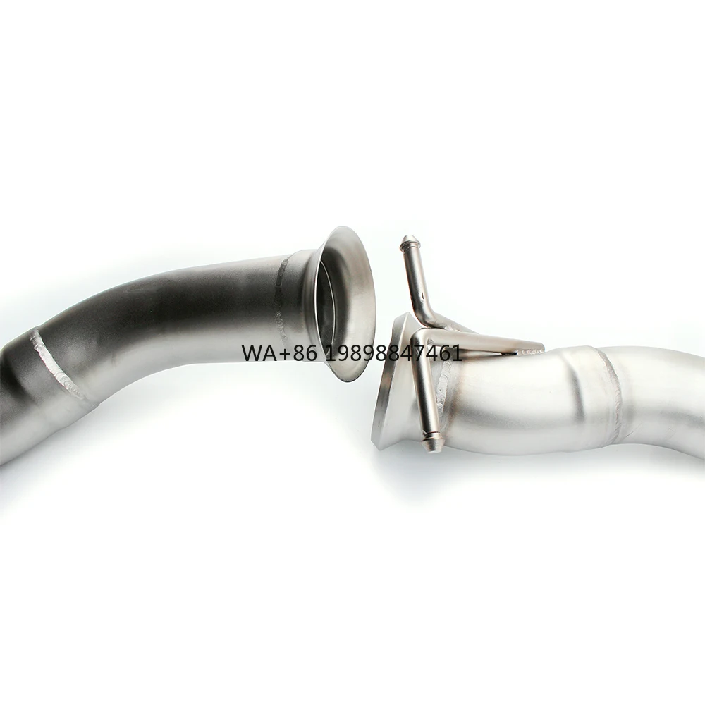

Tuning Exhausted Systems Car Catback Exhaust System Valve Electric Exhaust Pipes for Benz AMG C43