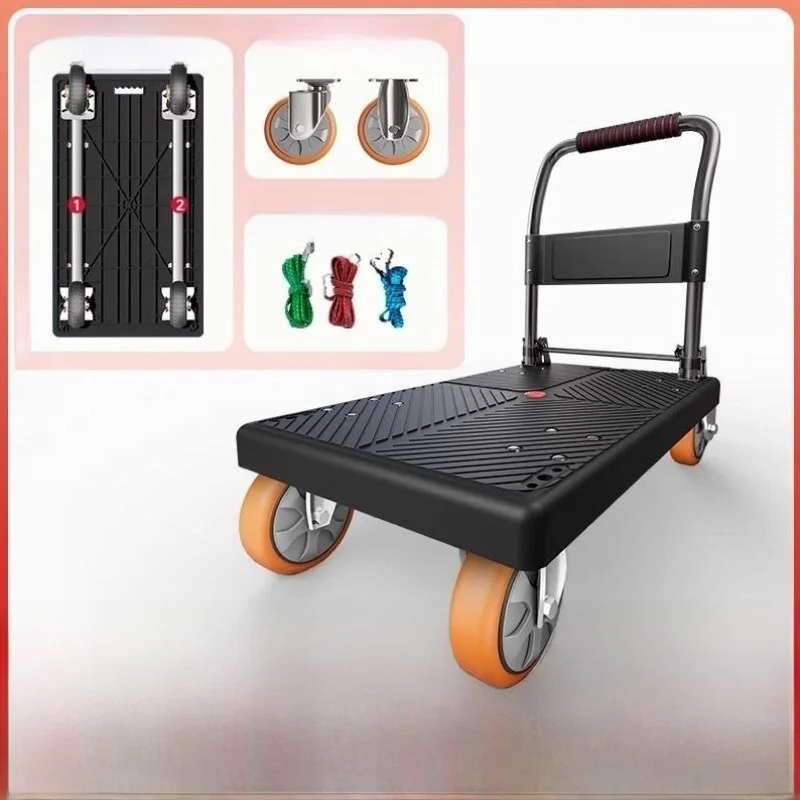 portable-shopping-cart-lightweight-hand-pulled-quiet-plastic-body-foldable-home-moving-car-vegetable-buying-cart