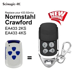 For Normstahl Magic 600 CRAWFORD EA433 2KS 4KS RCU433-2 RCU433-4 RCU433-4 N002800 T433-4  2KM Micro Gate Door Opener 433.92MHz