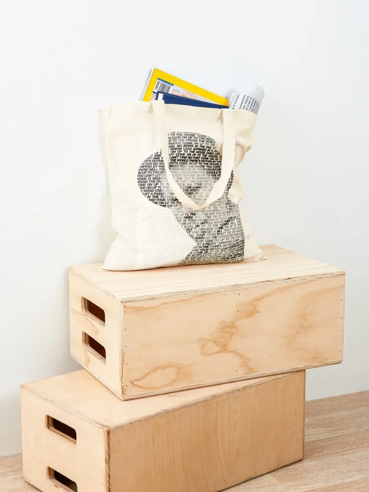 TOM-WAITS Tote Bag reusable shopping bag university shopper bag Customizable tote Eco