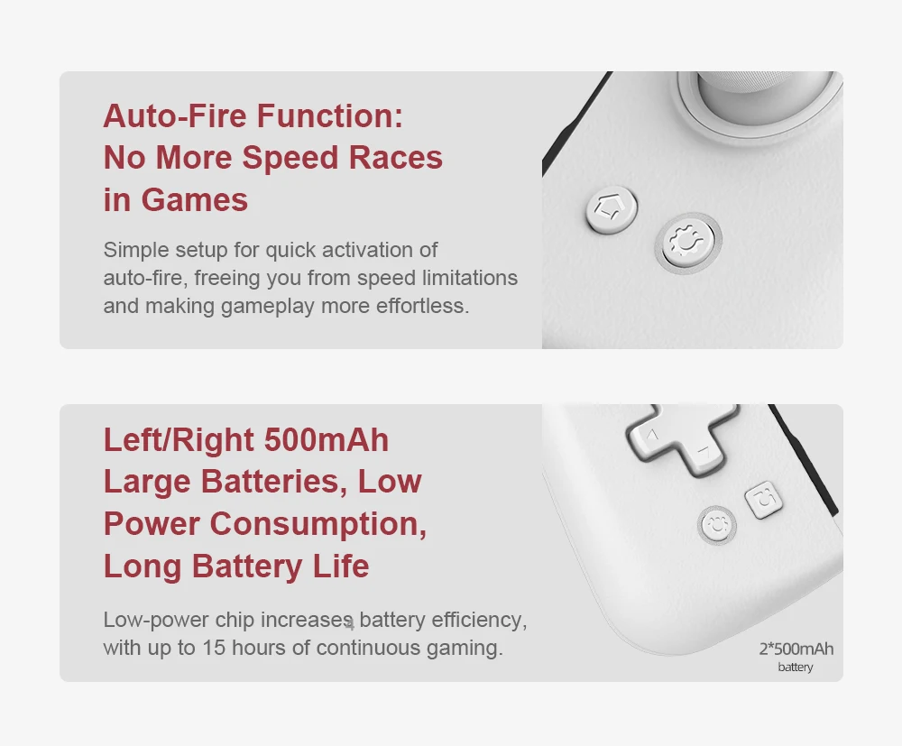 MOBAPAD S1 HD / S1 S Controller für Nintendo Switch OLED Joypad mit Hall Joystick Konsole für Switch NS OLED Gamepad – Detail 16