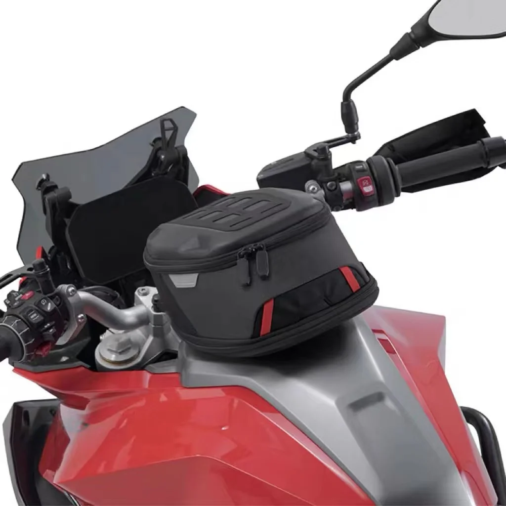 

Newest For HONDA CB 500X CB500X Saddle Fuel Tank Motorcycle Bags Accessories Waterproof Luggage Navigation Tanklock Racing