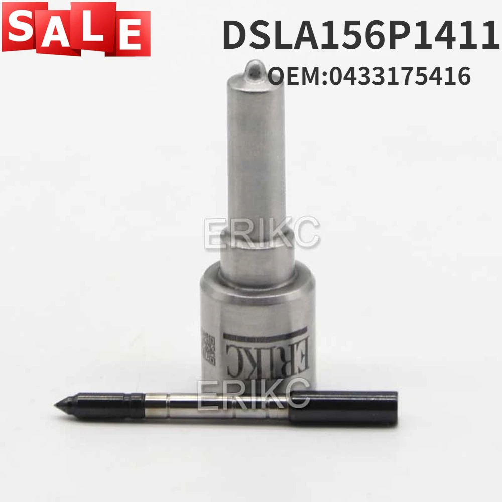 DSLA156P1411 CR Injector Spare Part Nozzle Sprayer 0433175416 for Bosch