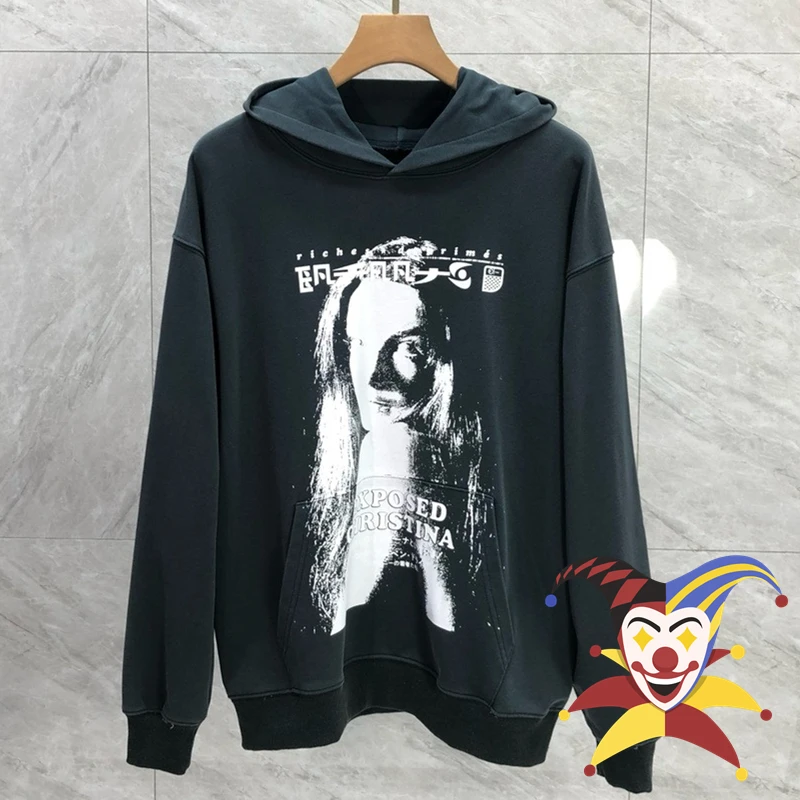 

Enfants Riches Deprimes Pullovers Hooded Men Women Top Quality Oversize Vintage ERD Hoodie With Tag