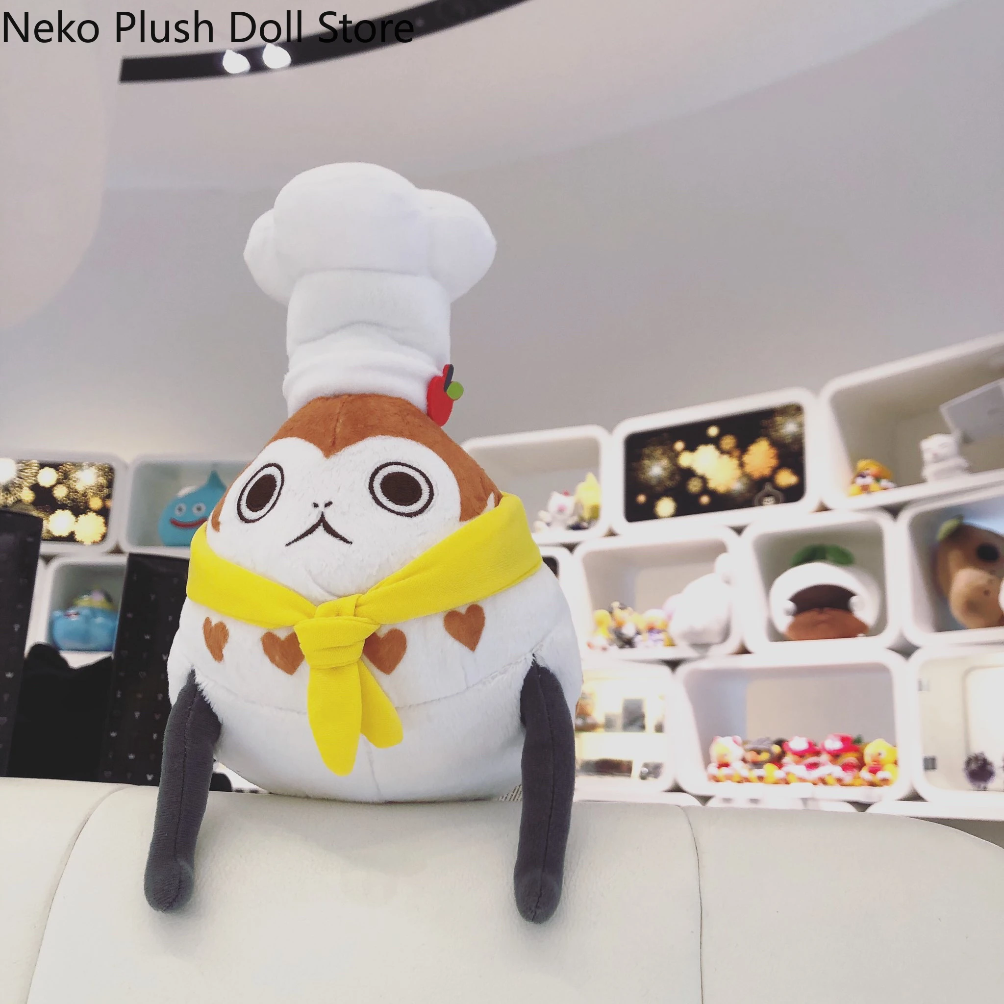 

Аниме FINAL FANTASY XIV Paissa, игра, милая мягкая плюшевая кукла, тело, косплей, мультяшные игрушки, фигурки, куклы, подарок