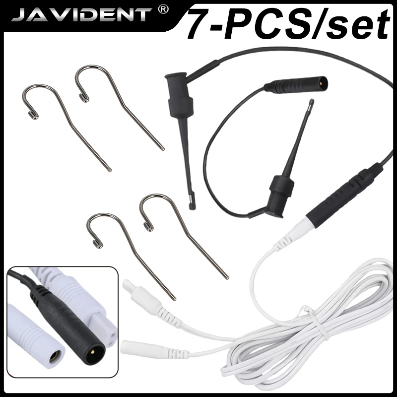 1Set Dental Endo Treatment Measuring Wire Apex Locator Measuring Line Fit For Woodpecker Morita Measuring Wire Touch Probe