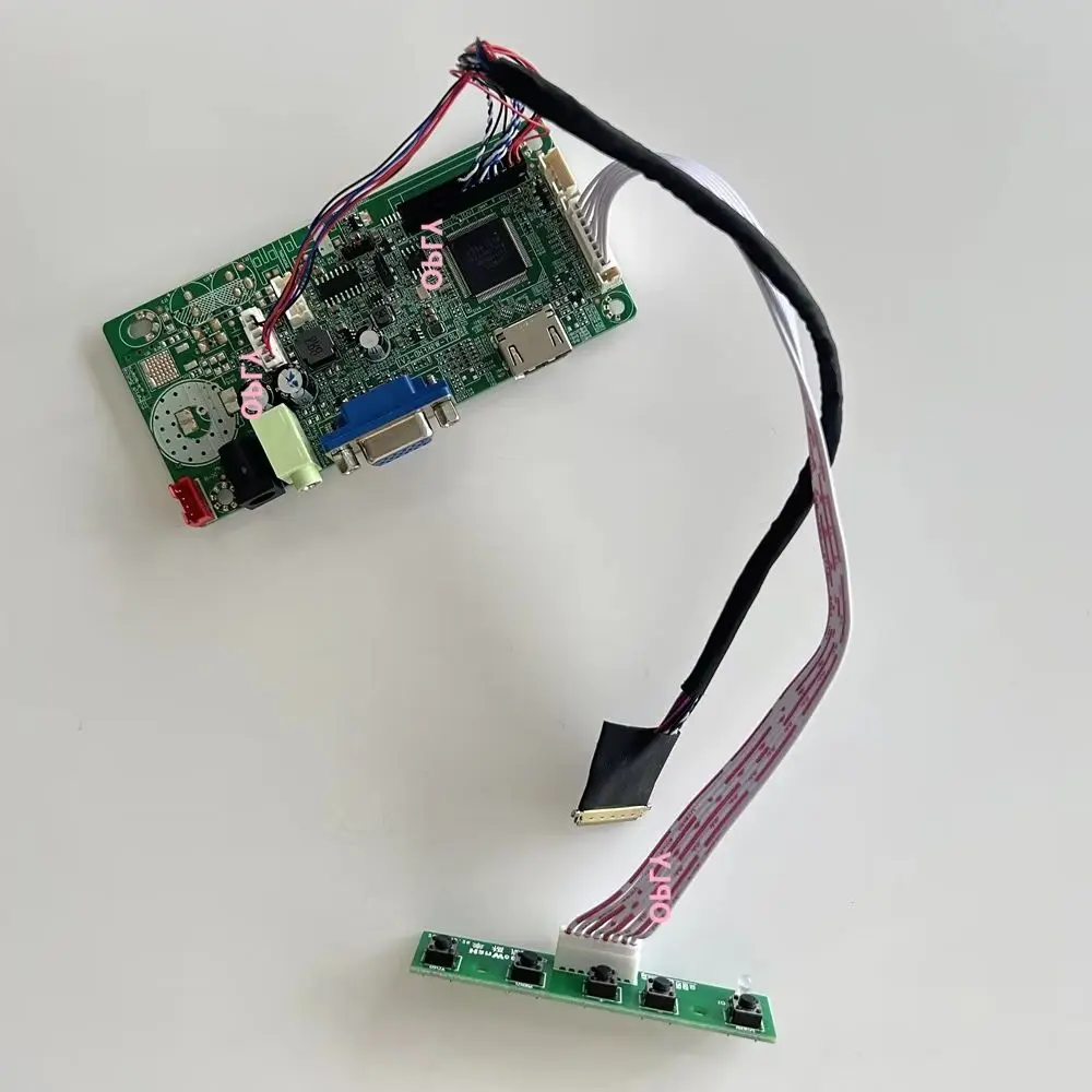 

Комплект платы контроллера 58C HDMI-совместимый VGA для B140XW01 V8 B140XW01 V9 B140XW01 V0/V1/V2/V3/V6/VB/VC 1366X768 светодиодная панель 14 дюймов