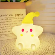 Cartoon Night Light Duck Bedroom Decoration Cute Cartoon Animal Night Light Christmas Gifts For Kids Room Bedside Sleeping Lamp view 4