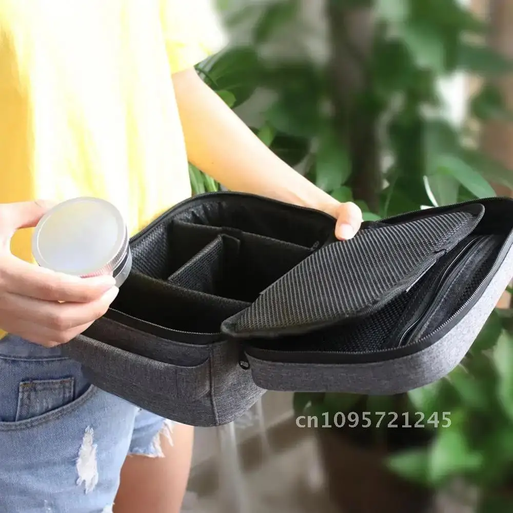 Smell Proof Bag With Lock Odorless Stash Storage Anti-odor Accessories Case Container Bag Home For Set Medicine Travel