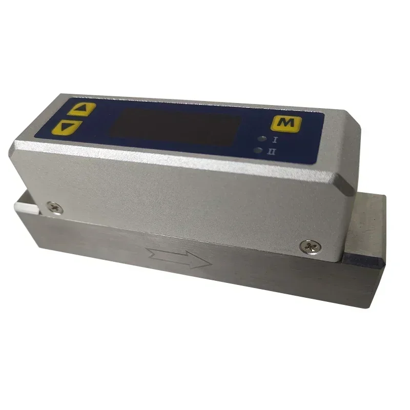 Compteur de débit massique numérique portable MEMS pour gaz et hydrogène