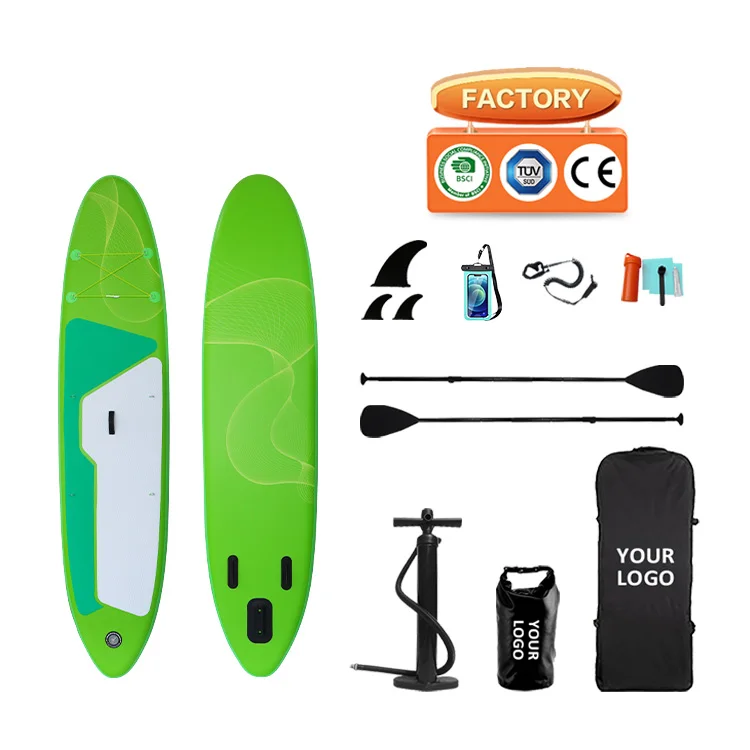 

nflatable 11.5'x31"x6" Stand up Paddle Board with EVA Deck Durable & Portable Includes Paddle Pump & Backpack