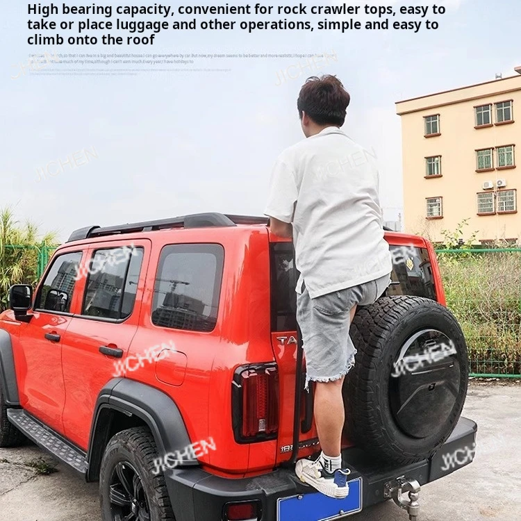 Suitable For Tank 300 External Accessories Off-road Tailgate Ladder Expansion Modification Accessories