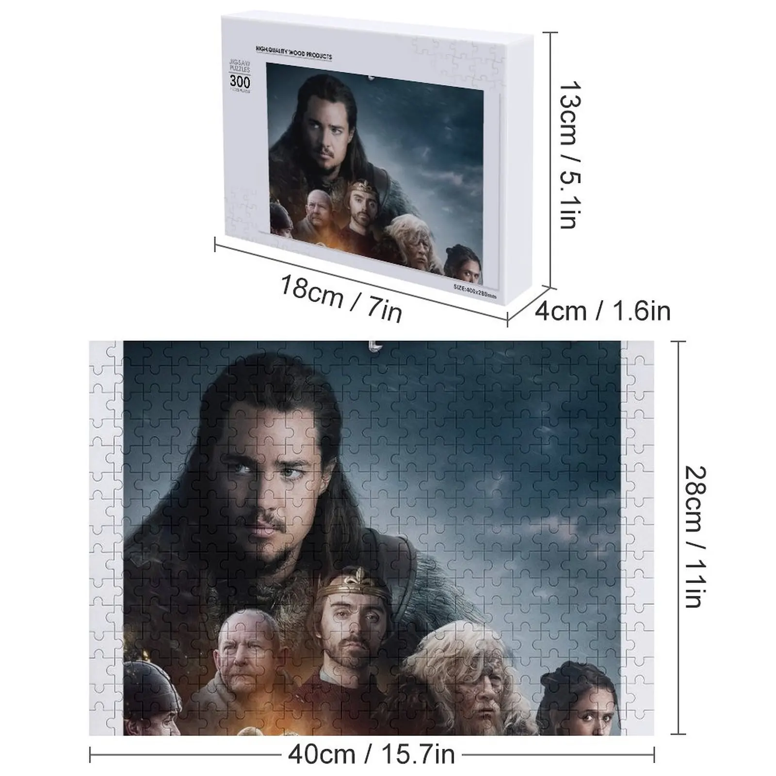 أحجية الصور المقطوعة للمملكة الأخيرة، هدية شخصية للأطفال