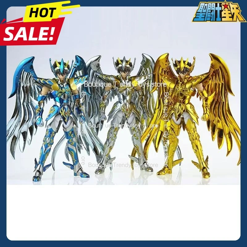 

In Stock GT Godly Pegasus Saint Seiya Clothing Warrior Myth Model Ex Godly Seiya Golden Revised Version New Wings New Wings