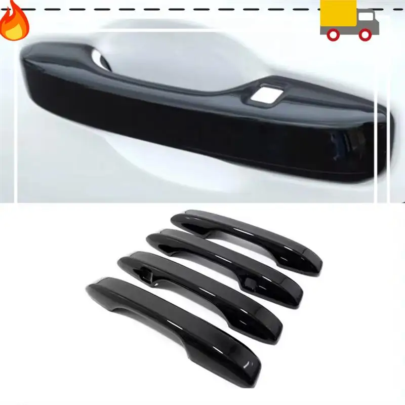 

Car Side Door Handle Decorative Door Bowl Shell Sticker For Honda CR-V CRV 2023 2024