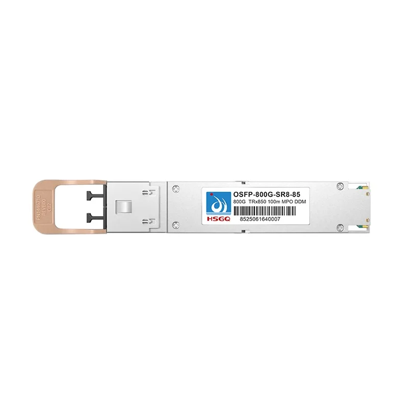 NVIDIA(ETH) 800GBASE-SR8 OSFP Finned Top PAM4 850nm 100m DOM MPO-16/APC MMF Optical Transceiver Module