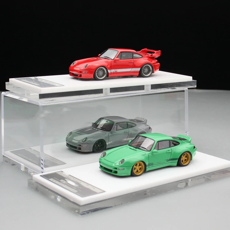 

MY64 1:64 993 Modified car model Supercar Resin car model Collectible ornament
