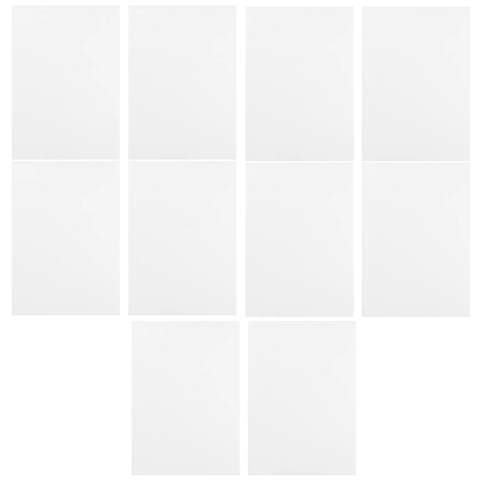 لوحات ملصقات إسفنجية، أوراق حرفية بيضاء، متعددة الاستخدام، قوية قابلة للقطع، لوازم يدوية لمشاريع الرسم على الجدران #1