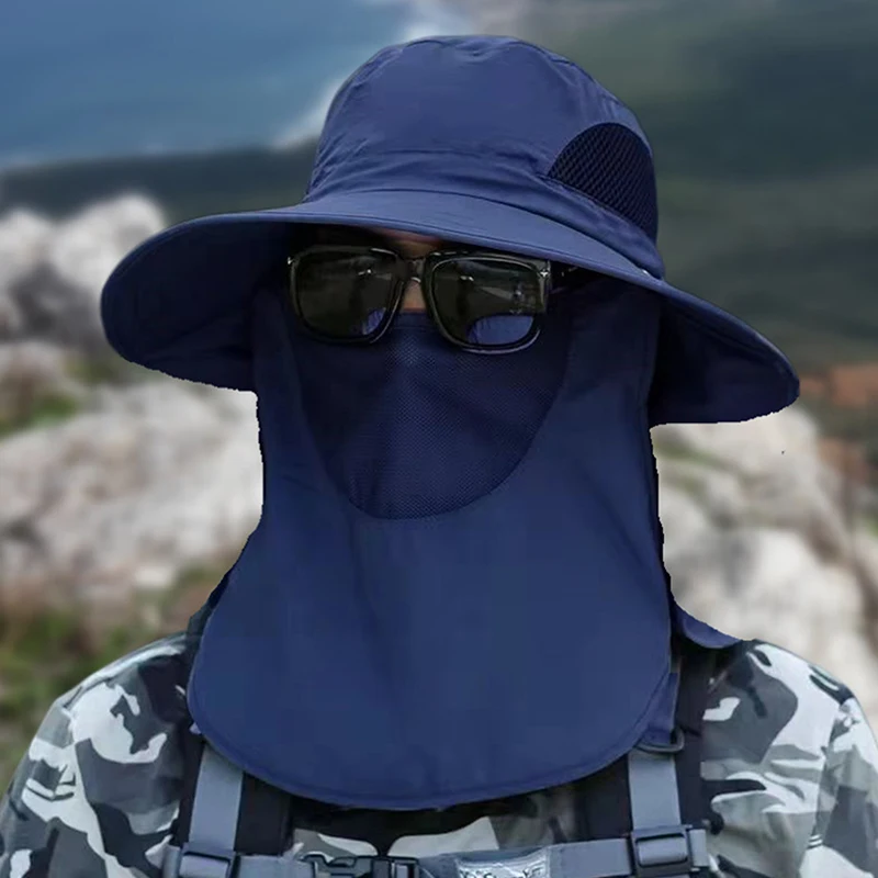 Fishing Hat With La… - image