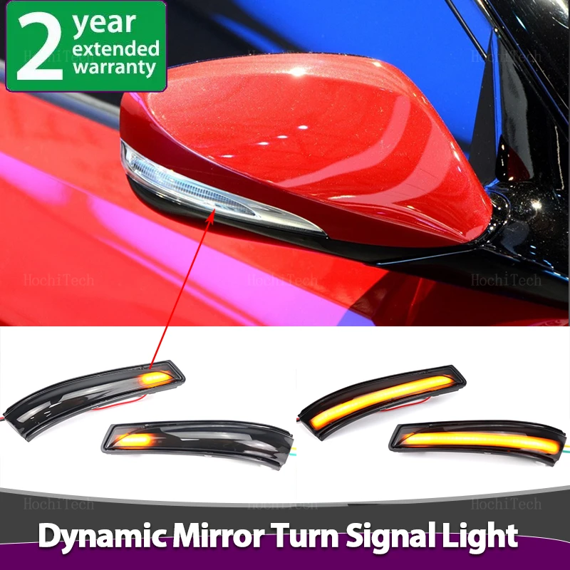 

Dynamic LED Turn Signal Mirror Indicator Blinker Repeater For Hyundai Elantra Avante MK5 MD UD 11-15, i30 GD Veloster 11-15