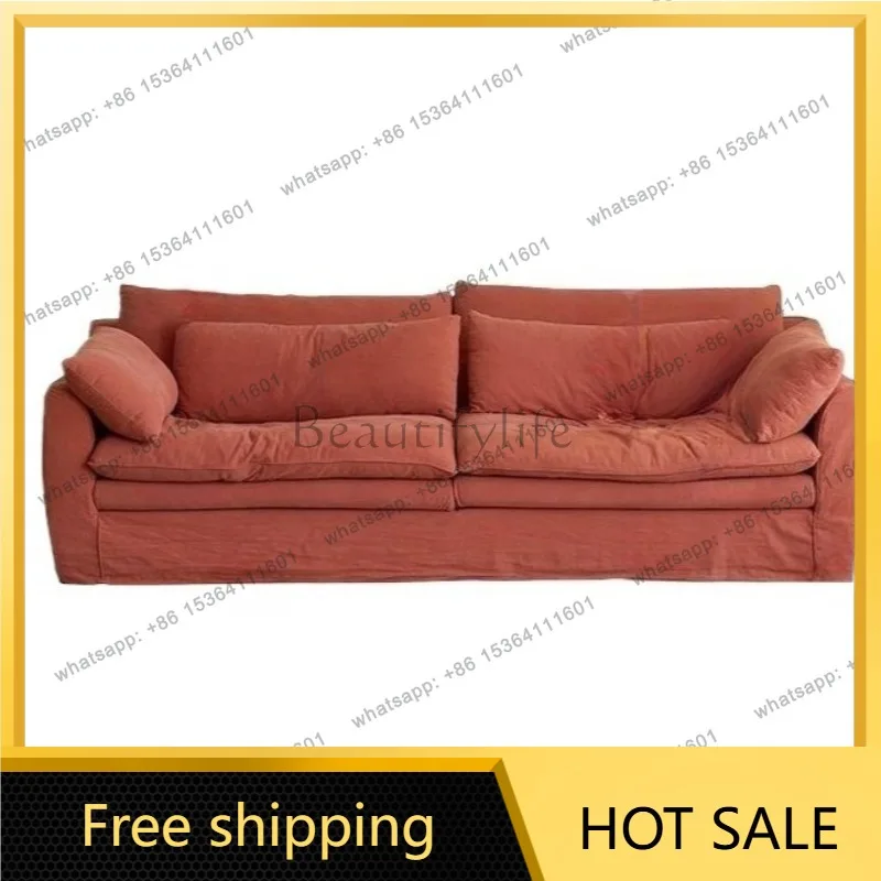 LSClassic Economic Living Room Sofas Apartment Lazy Designer Cinema Sofa Elegant Adults Articulos Para El Hogar Home Accessories