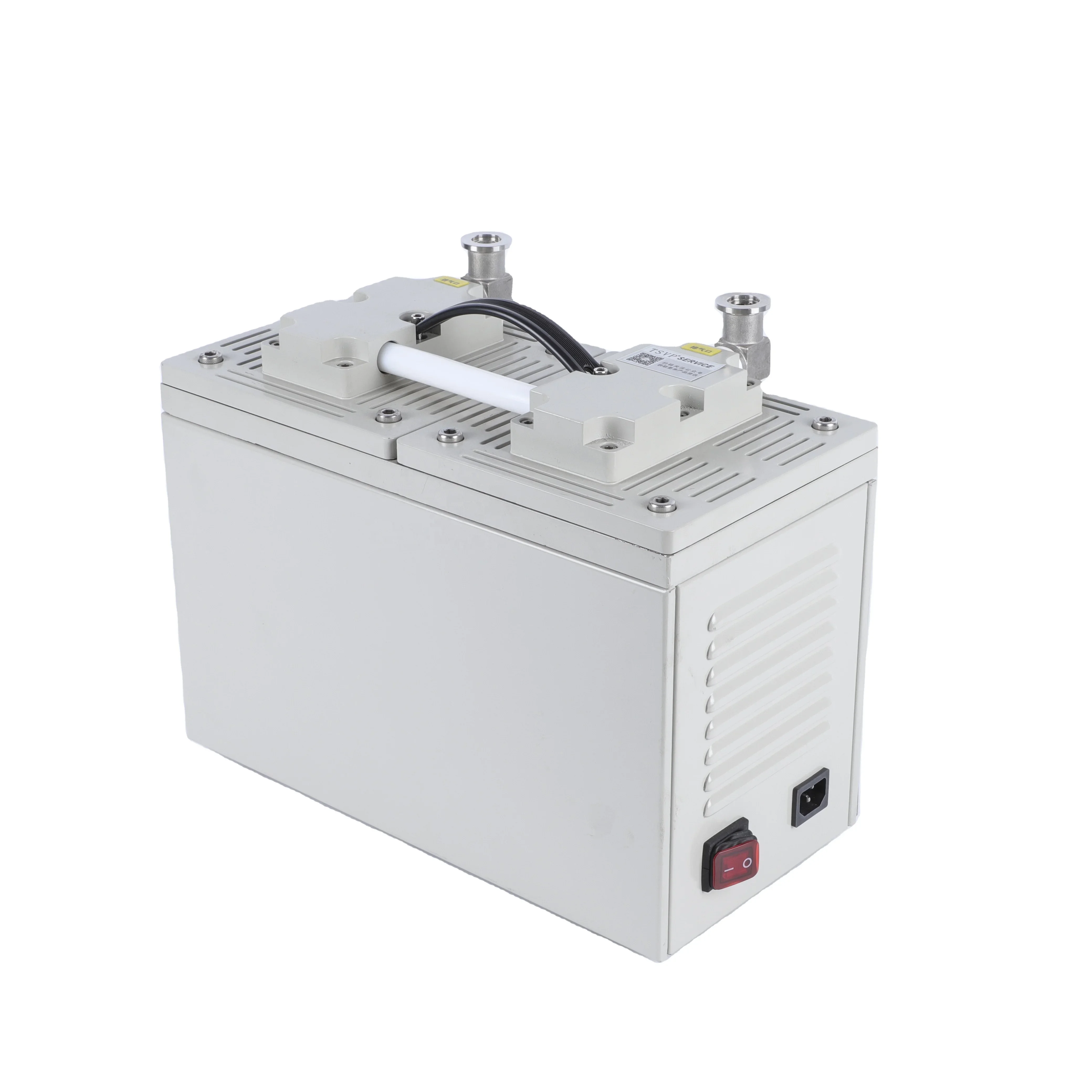 

China Supplier Dvp 8 Series PTFE Lab Mini Diaphragm Dry Vacuum Pump