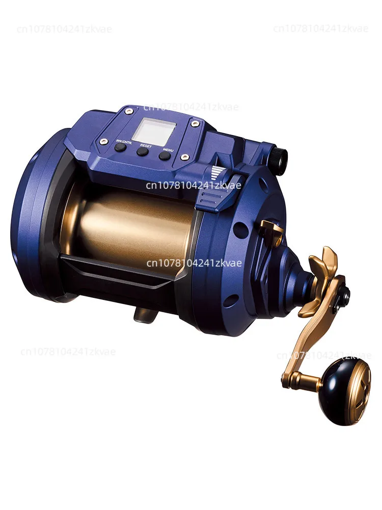 800/1200 Electric Boat for Sea Fishing Electric Winch Bottom Fishing Boat