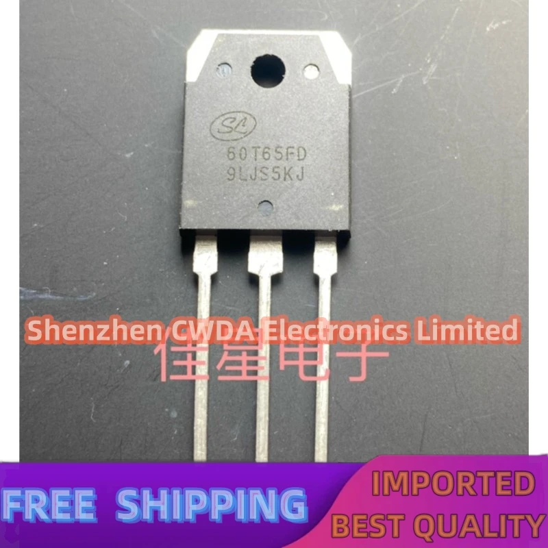 

10PCS-20PCS 60T65FD TO-3P SGT60T65FD1PN IGBT In Stock Can Be Purchased