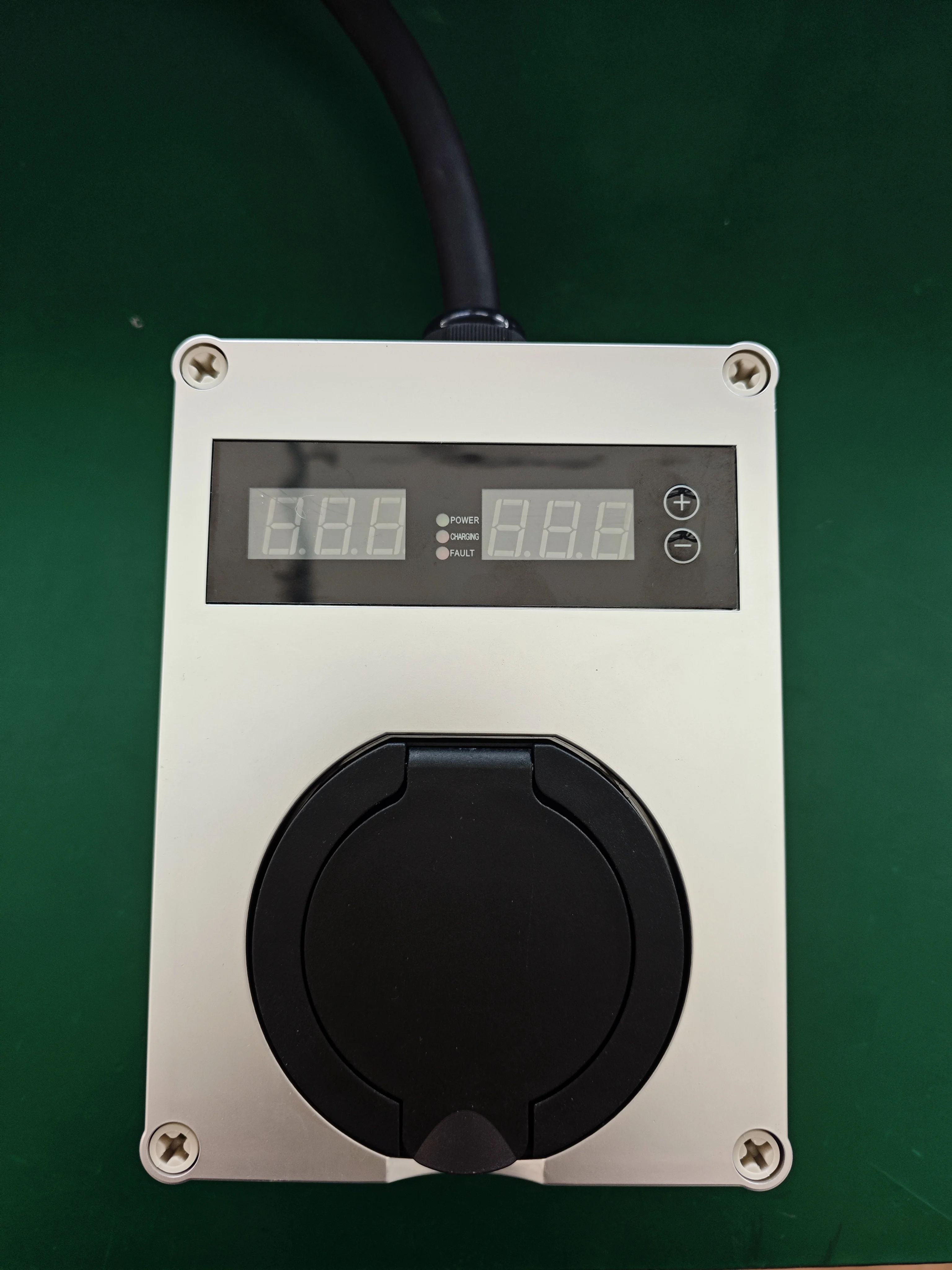 Caricatore AC per Veicoli Elet - Ev Charger 22Kw Wallbox Type 2 recensione e prezzo
